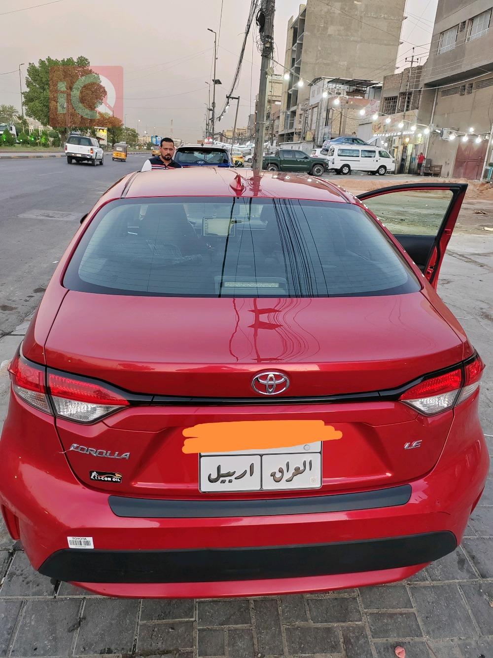 تۆیۆتا کۆرۆلا
